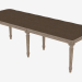 3d model Bench FRENCH LOUIS BENCH (7801.0008.A008) - preview