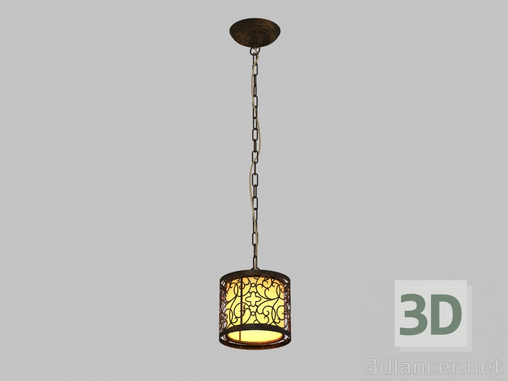 Modelo 3d Candelabro Mataram (1374-1P) - preview