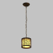 3d model Chandelier Mataram (1374-1P) - preview