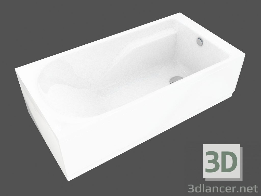 modello 3D Bath Comfort Plus 150х44х75 (XWP1470) - anteprima