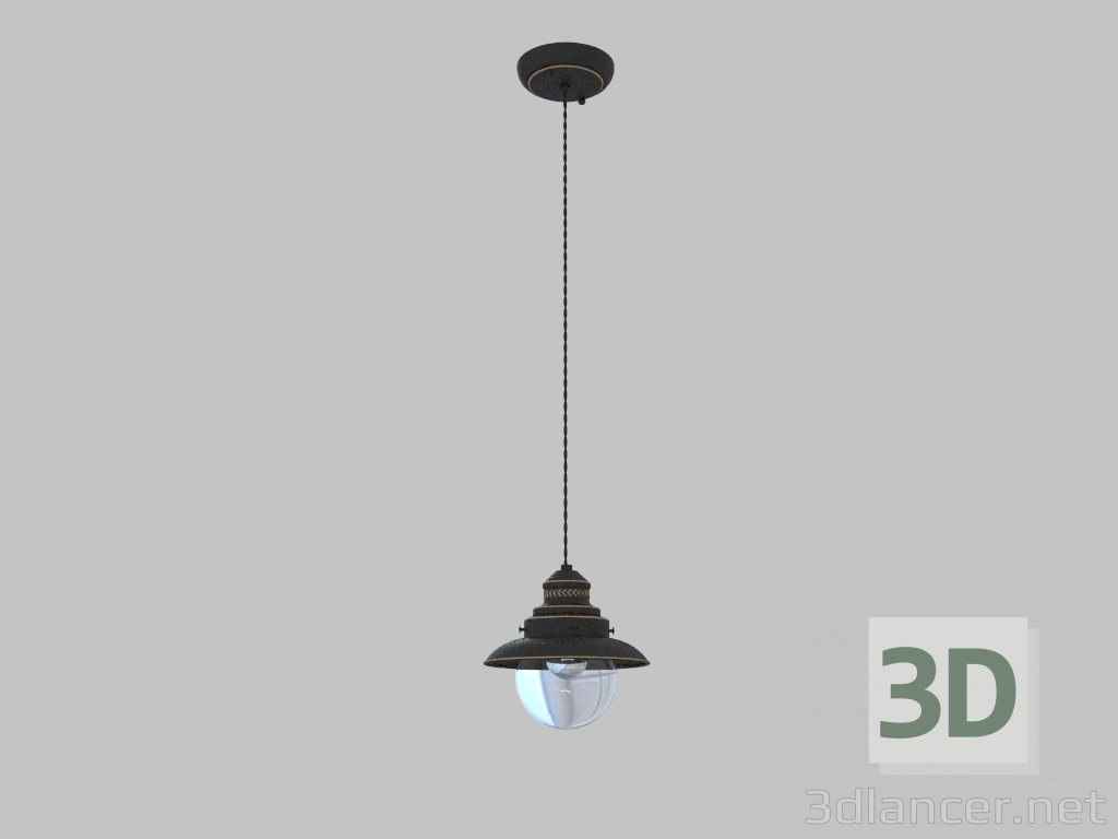 modello 3D Fixture (Chandelier) Sandrina (3249 1) - anteprima