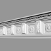 3d model Molded cornice (CF3) - preview