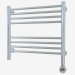 3d model Bohema straight radiator (500x500) - preview