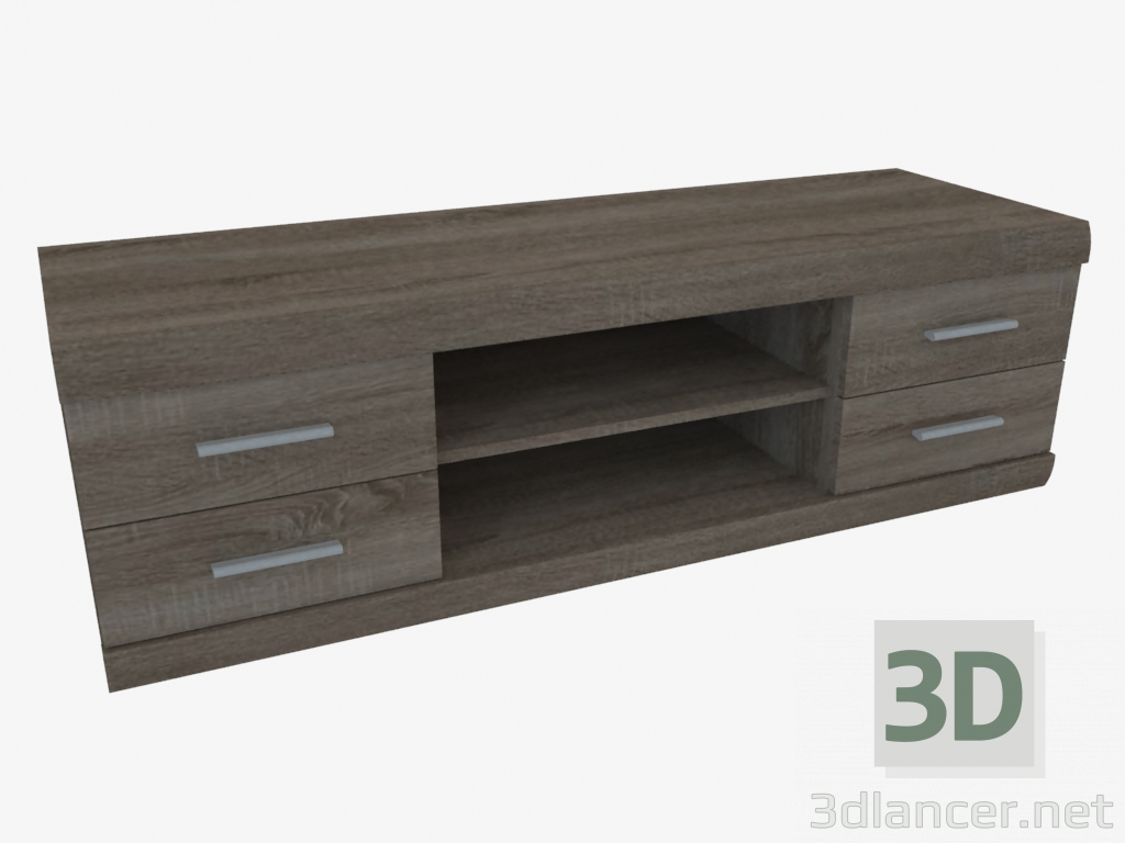 Modelo 3d Suporte de TV (tipo 51) - preview