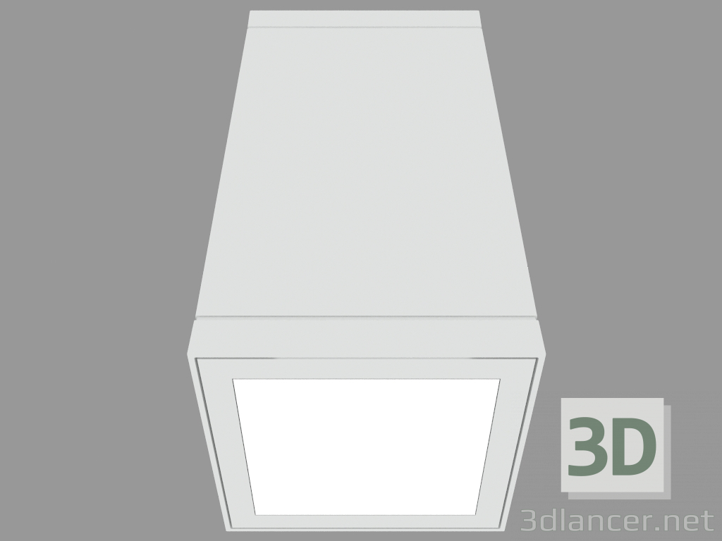 3d модель Світильник стельовий MINISLOT DOWNLIGHT (S3826 70W_HIT_7) – превью