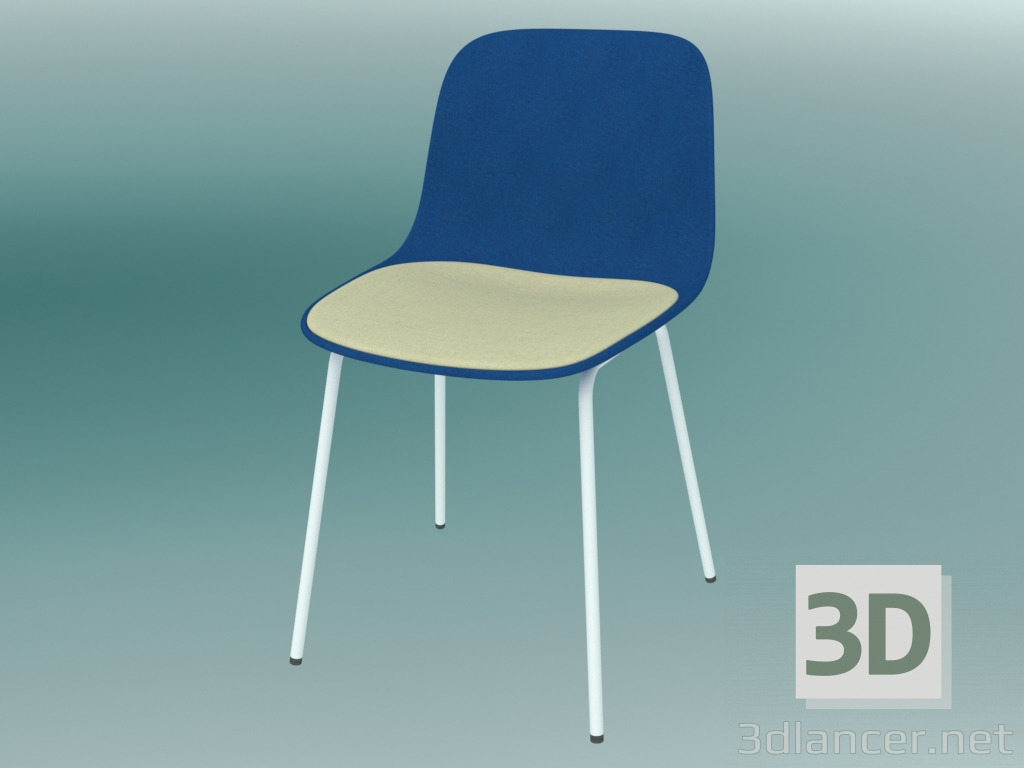 3d model Silla SEELA (S312 con acolchado) - vista previa