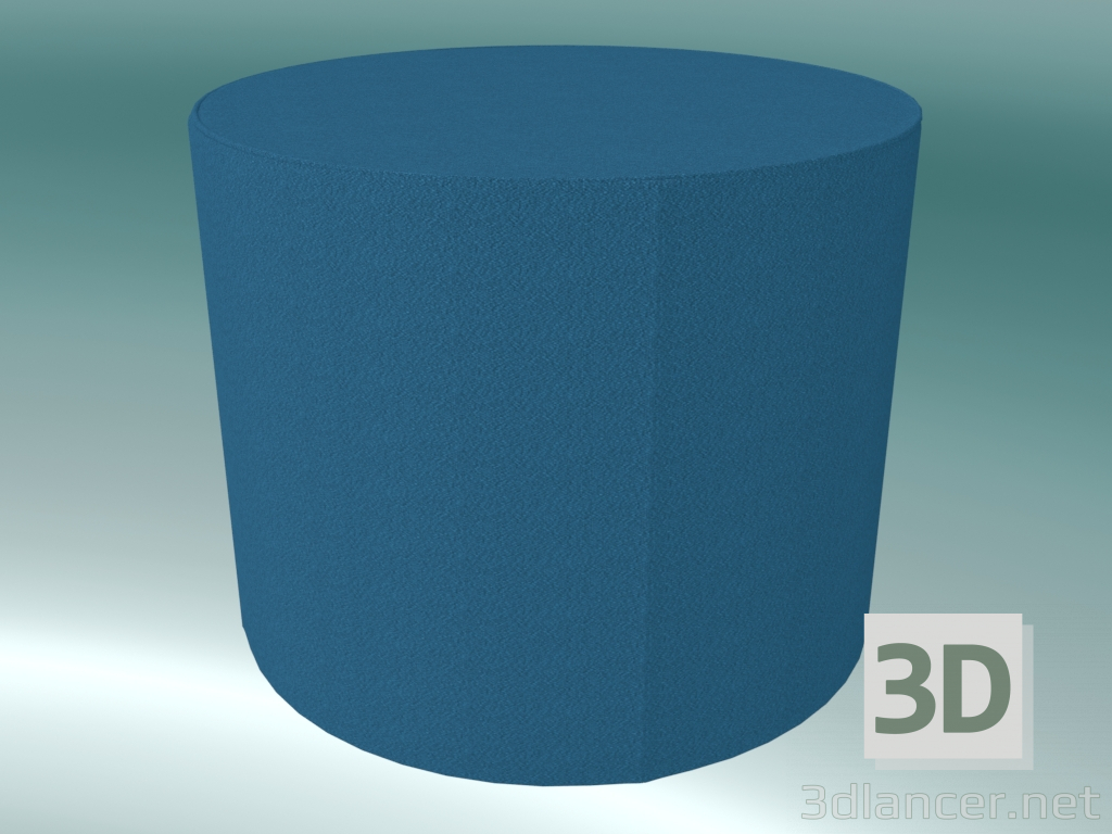 3d model Large ottoman (VOR1, ø540 mm) - preview