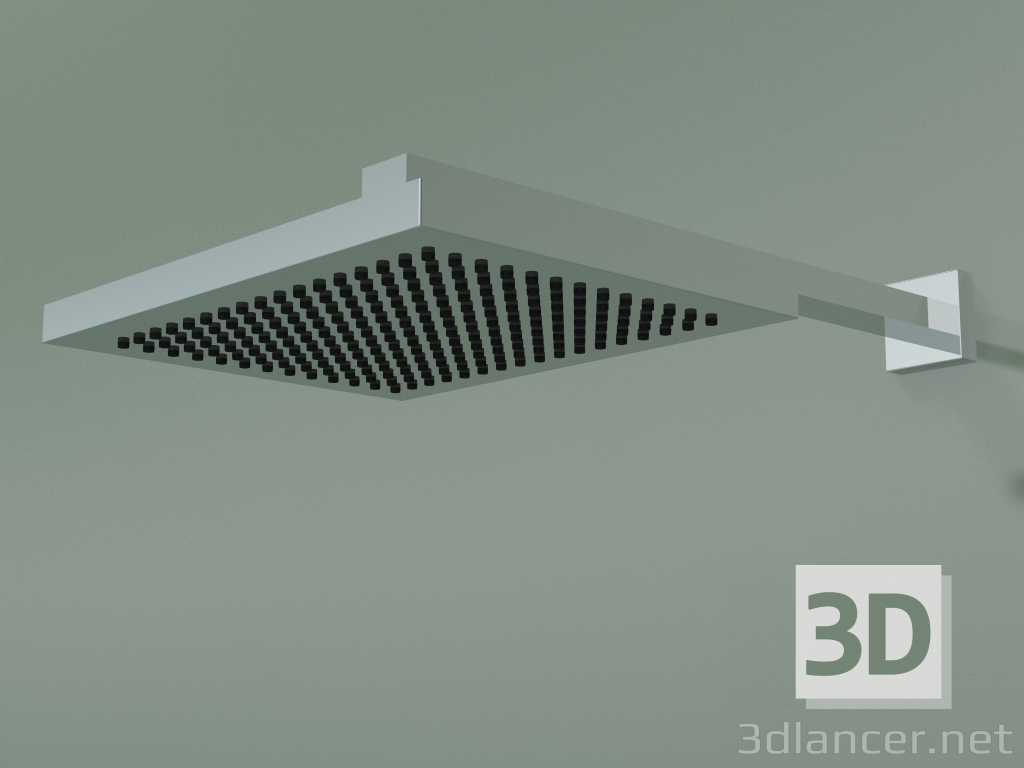 Modelo 3d Torneira de chuveiro (28 745 980-00) - preview