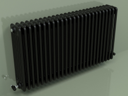 Radiator TESI 5 (H 600 25EL, Black - RAL 9005)