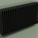 3d model Radiator TESI 5 (H 600 25EL, Black - RAL 9005) - preview