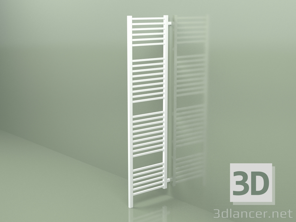 modello 3D Scaldasalviette ad acqua Bone DW (WGBSD191050-O1, 1910х500 mm) - anteprima