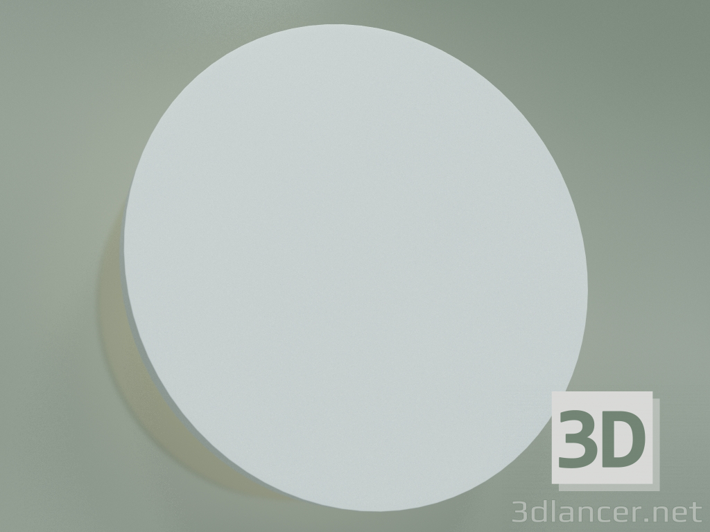 modello 3D Lampada da parete a LED per esterni 1661 Techno LED Concept S (bianco) - anteprima