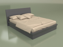 Cama de casal Mn 2016-1 (Antracite)