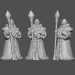 3d model russian santa claus - preview