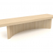 3d model Bench BK (1600x400x350, wood white) - preview