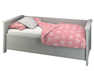 3D-Modell "Kinderbett"