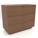 3d model Chest of drawers TM 15 (1001х505х834, wood brown light) - preview