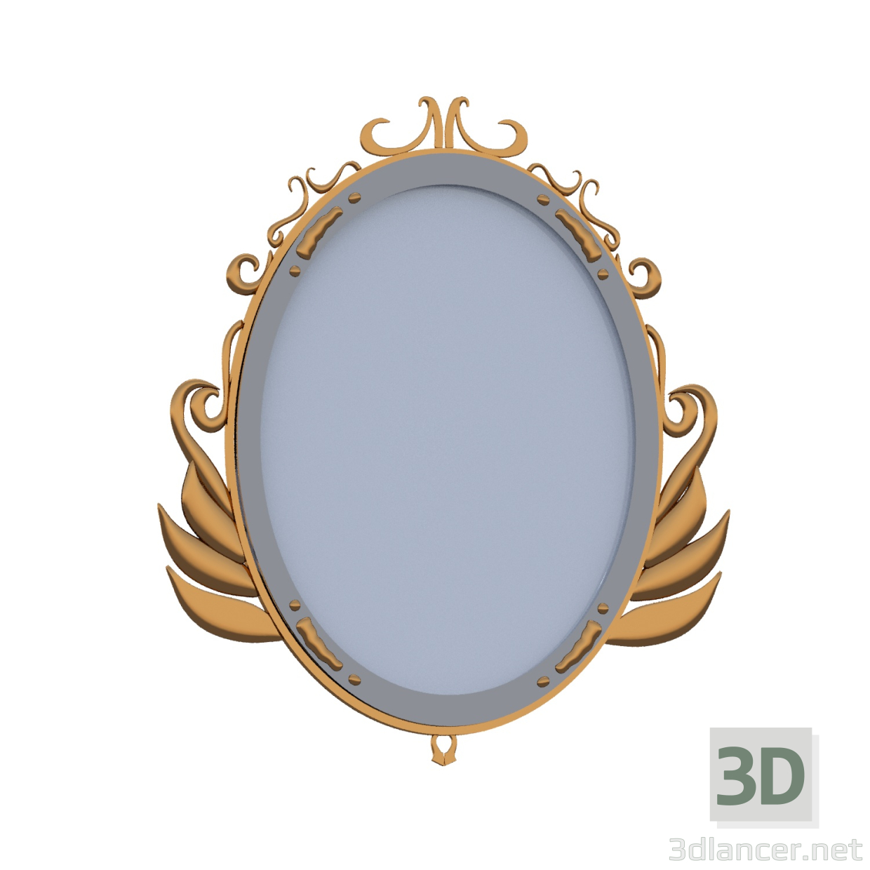 3d Mirror M model buy - render