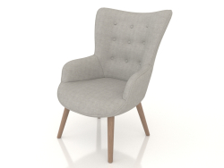 Fauteuil Hygge (gris)