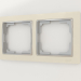 3d model Frame for 2 posts Snabb (ivory-chrome) - preview