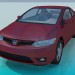 3d модель Honda CIVIC – превью