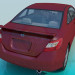 3d модель Honda CIVIC – превью