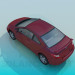 3d модель Honda CIVIC – превью