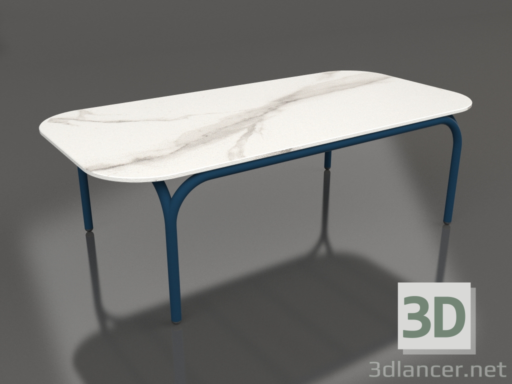 3d модель Стіл кавовий (Grey blue, DEKTON Aura) – превью