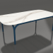 3D Modell Couchtisch (Graublau, DEKTON Aura) - Vorschau