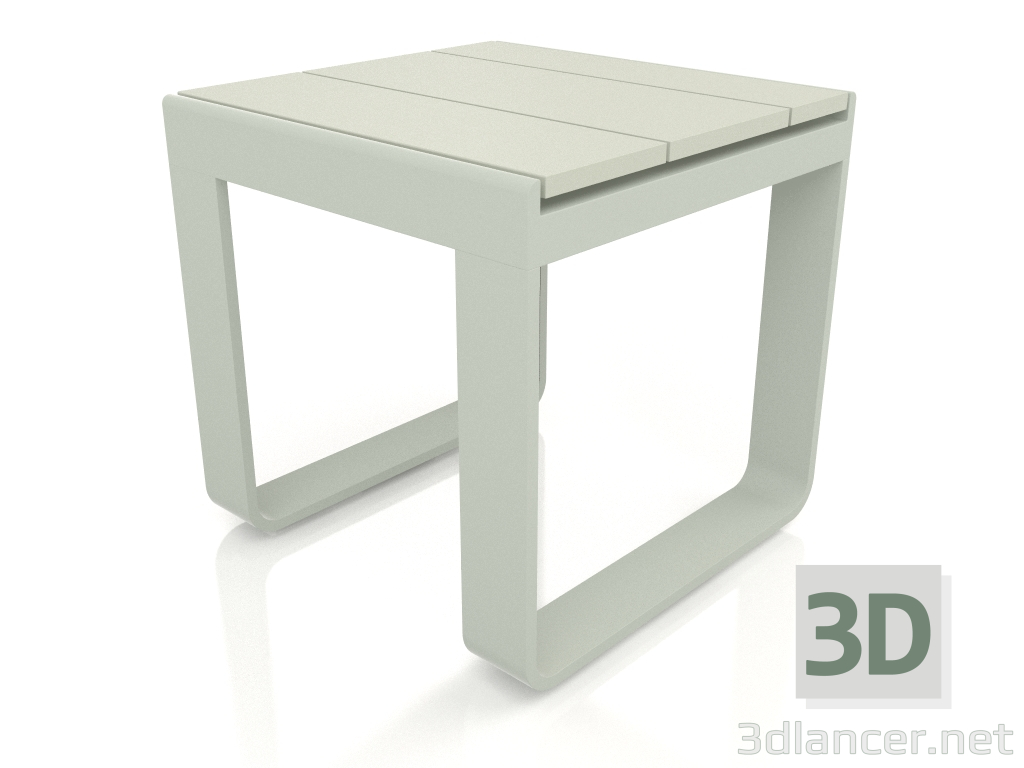 Modelo 3d Mesa de centro 42 (cinza cimento) - preview