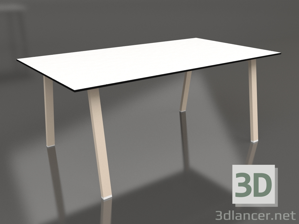 3d model Mesa de comedor 180 (Arena, Fenólico) - vista previa