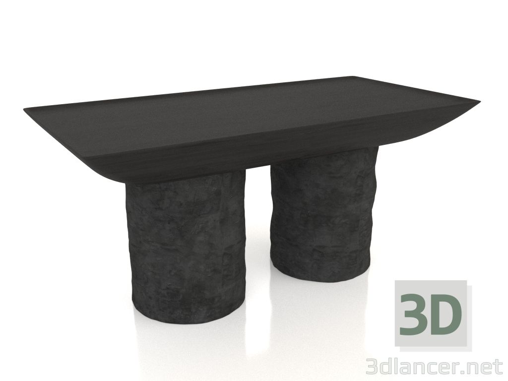 3d model Coffee table small KOROTUN - preview