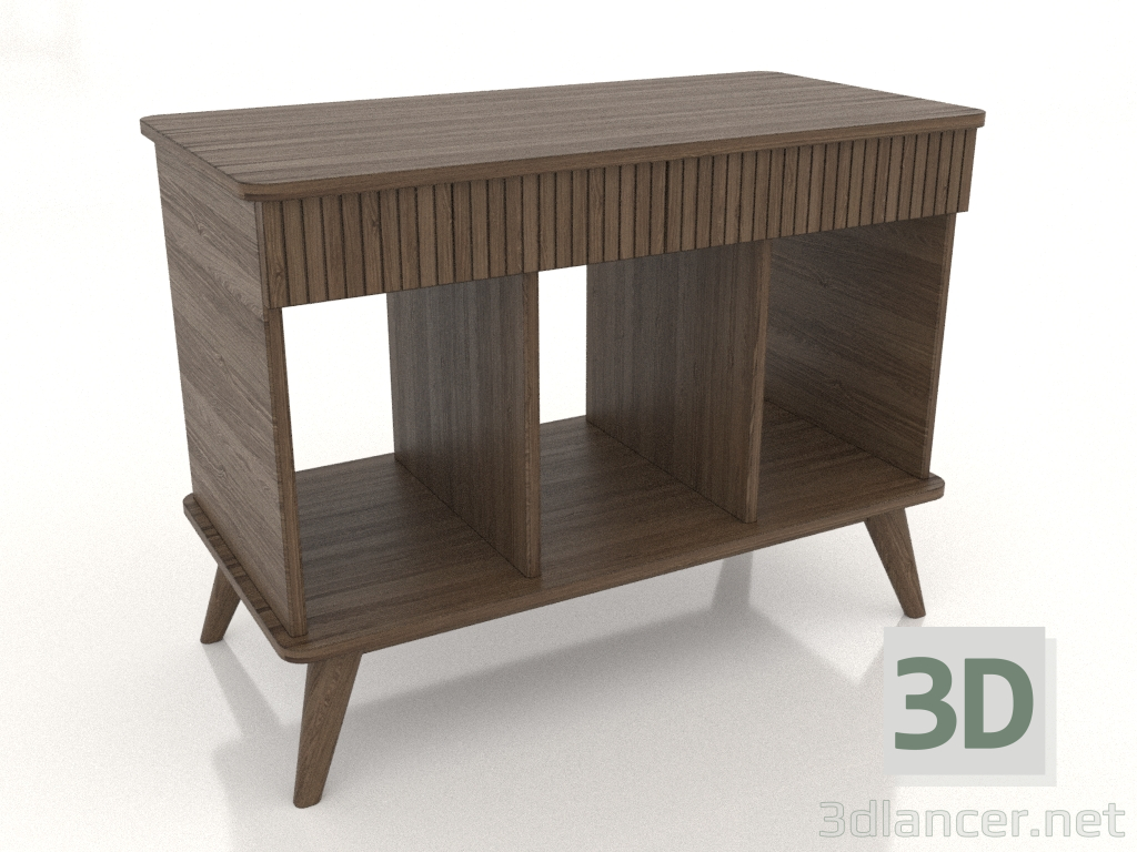 3d model Soporte giratorio universal MINI de 900 mm (nogal fresno claro) - vista previa