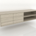 3d model Mueble TV 1 1500x400 mm (roble aclarado) - vista previa