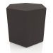 3d model Side table, walnut veneer finish W (45.6x39.5x40 cm) - preview