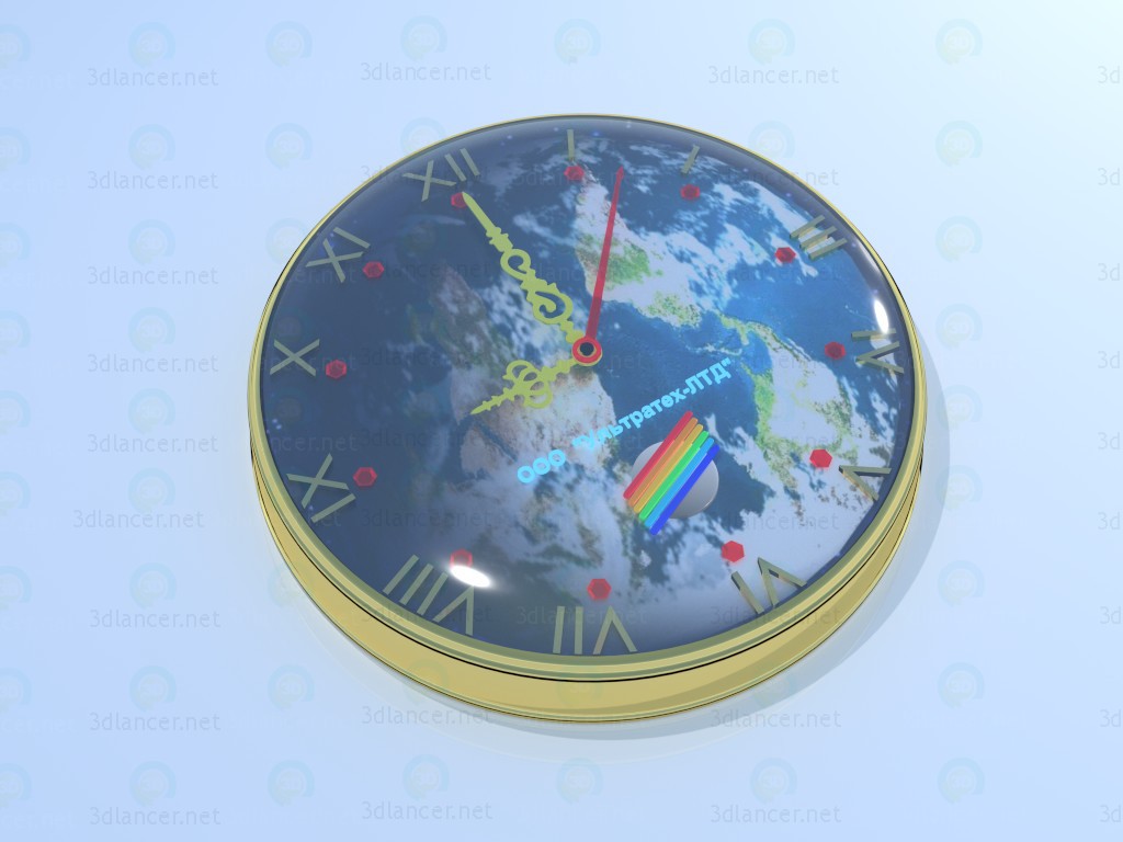 3d model Clock - preview