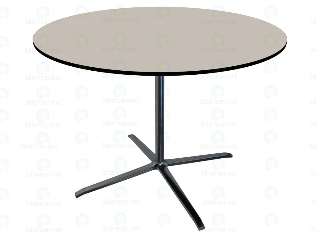 3d model Low table CST01007R - preview