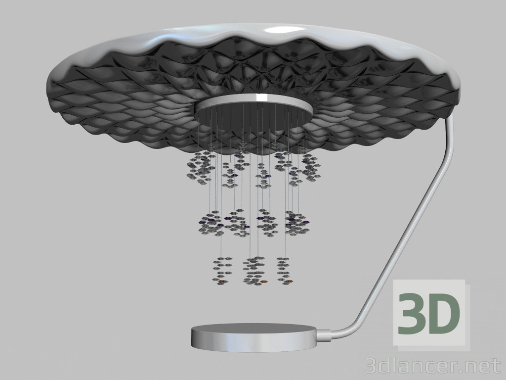 Modelo 3d Conjunto de 7 lâmpada branca teto cielo mx 1100322-7a - preview