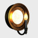 3d модель Бра INDUSRIAL ROUND SCONCE (SN013-1-ABG) – превью