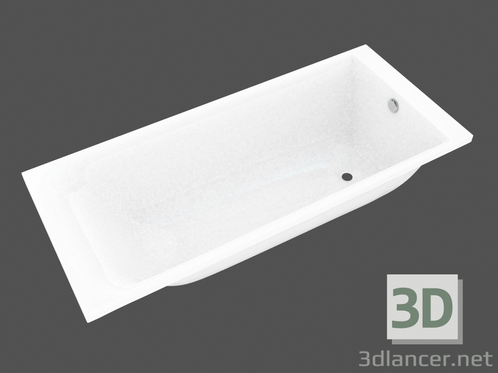 modello 3D Bath Rekord (XWP1660) - anteprima