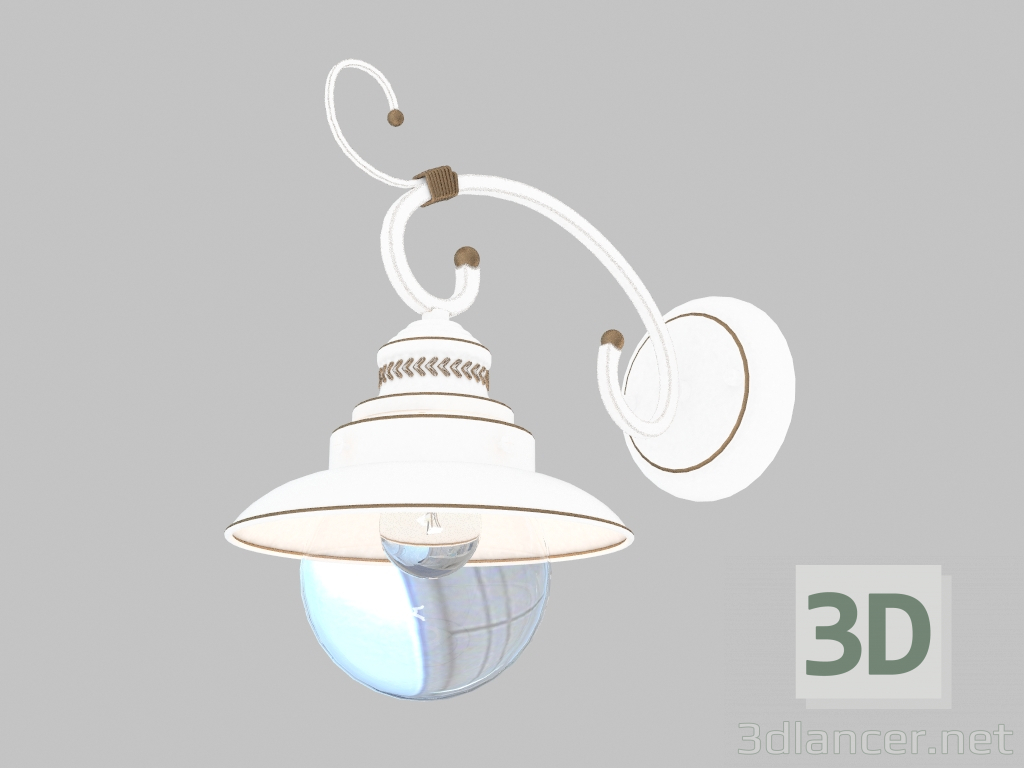 3d model Sconce Sandrina (3248 1W) - preview