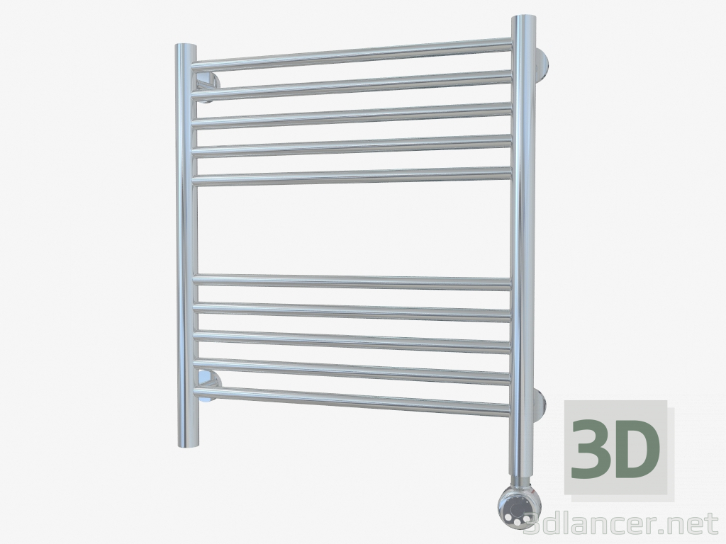 3d model Bohema straight radiator (600x500) - preview