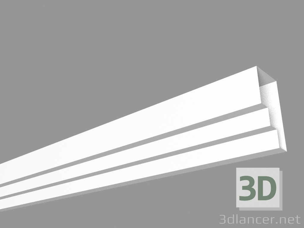 modèle 3D Eaves front (FK14KL) - preview