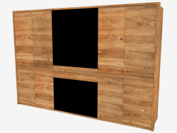 Kleiderschrank (SE.1088-6.3 305x209x63cm)