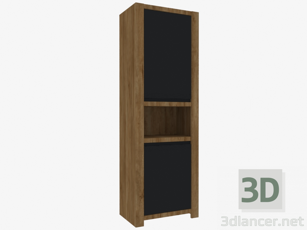 Modelo 3d Gabinete 2D (TYPE HAVS01) - preview