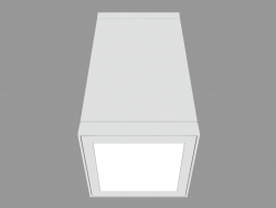 Plafonnier MINISLOT DOWNLIGHT (S3826 70W_HIT_14)