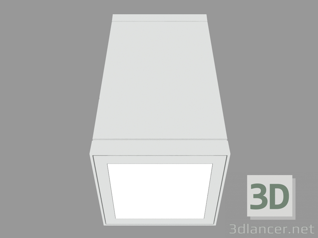 3d модель Светильник потолочный MINISLOT DOWNLIGHT (S3826 70W_HIT_14) – превью