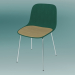 3d model Chair SEELA (S312 with padding and wooden trim) - preview