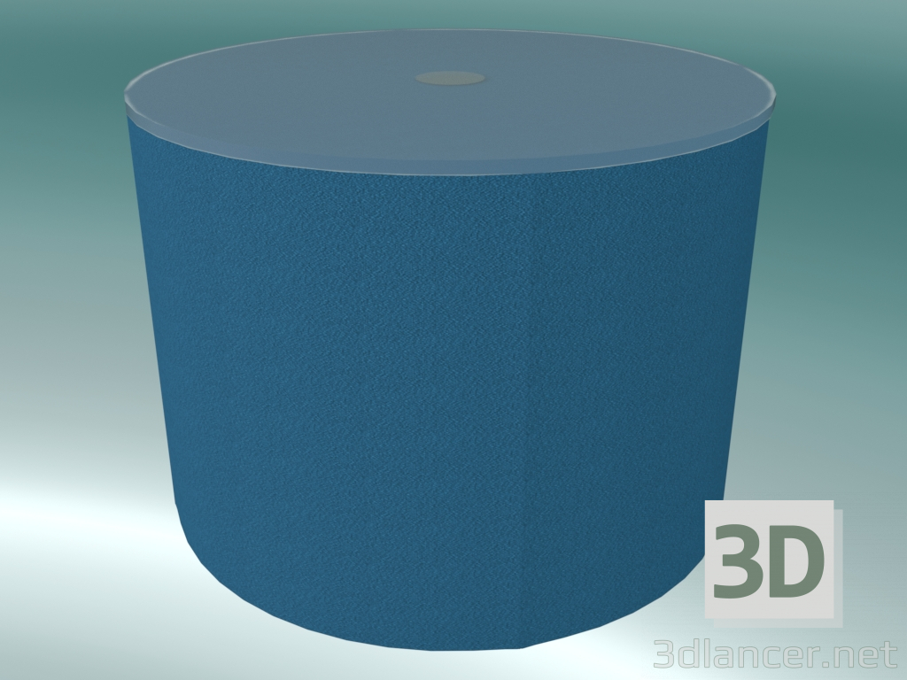 3d model Large round table (VOR1B, ø540 mm) - preview