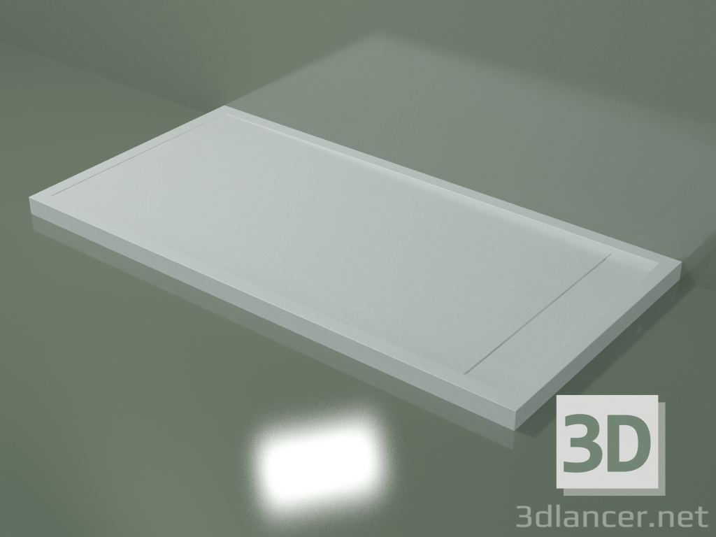 3d model Shower tray (30R15234, sx, L 180, P 90, H 6 cm) - preview